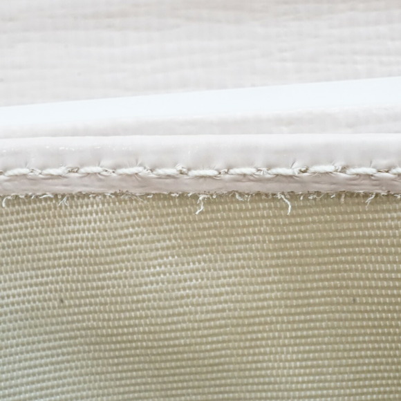 FURLA Zip Around Wallet Beige Leather - Picture 8 of 8